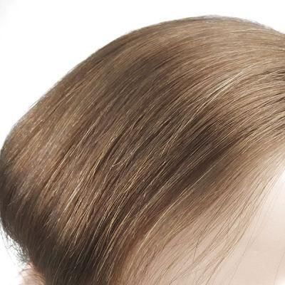 Most Comfortable French Lace Men&prime;s Toupee Wigs - Hair Replacement System