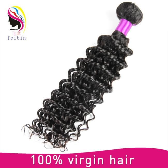 Indian Human Deep Wave Factory Price Remy Hair