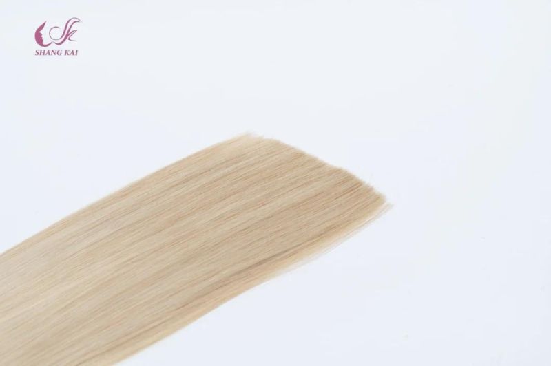Best Quality 100% Virgin Hair Full Cuticle Russian Hair Nano Rings Keratin Human Hair