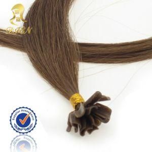 Indian Straight Hair Extension Nail U Tip