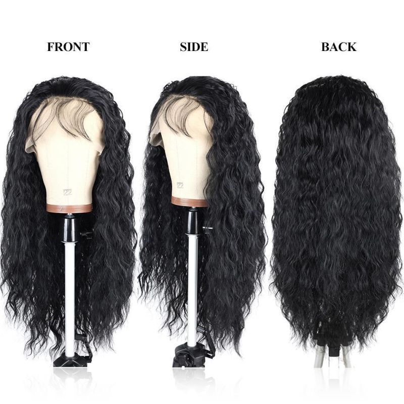 Top Quality Synthetic Hair T Lace Front Wigs Soft Natural