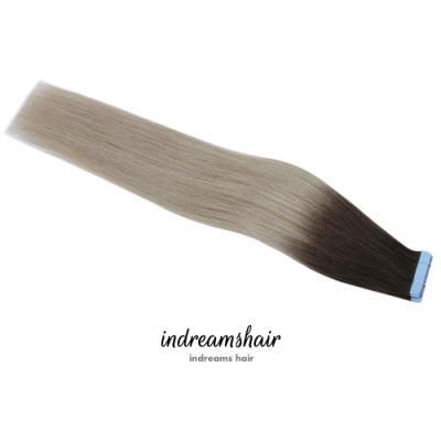 Indian Unprocessed Silky Hot Selling Virgin Tape Hair Extensions