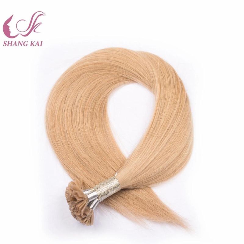 Stunning Russian Human Hair Flat Tip Full Cuticle Hair Extension