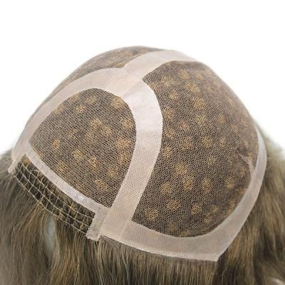 Lw3429 Full Lace with PU Coating and Integration at Front European Hair Wig for Women