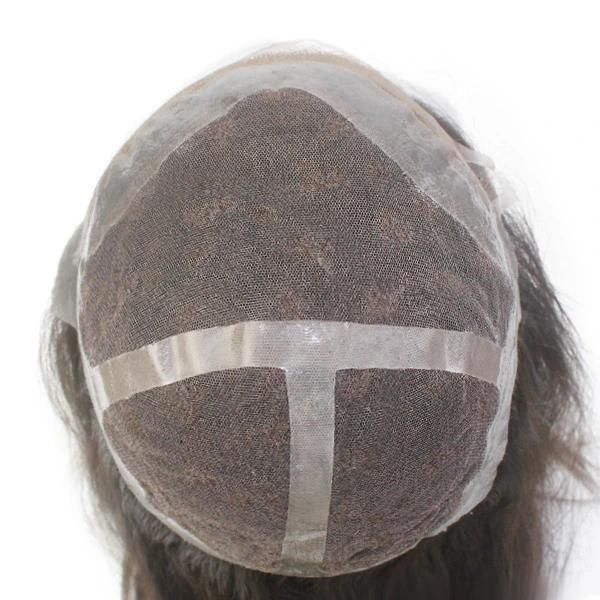 Lw1370 Natural Hairline Lace Wig