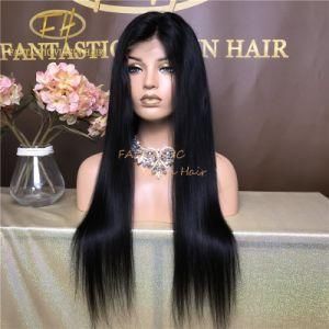 Top Quality Brazilian/Indian Virgin/Remy Human Hair Full/Frontal Lace Wig with No Shedding