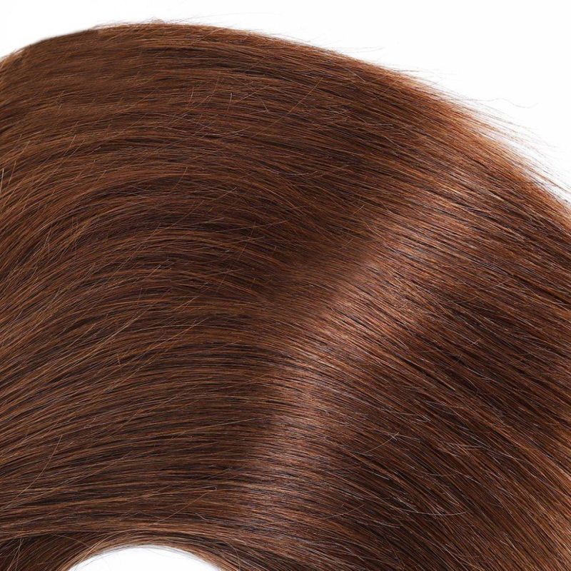 Factory Wholesale Virgin Human Hair Wig Natural Silky Straight Hair