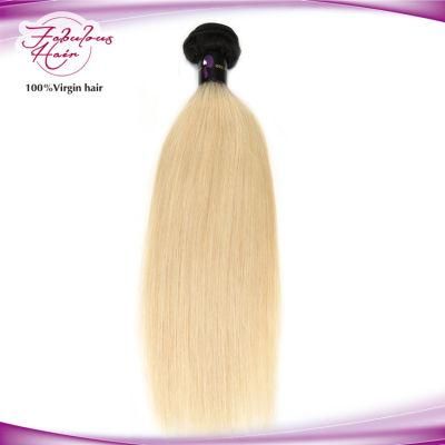 100% Real Human Hair Bundles 1b/613 Straight Human Hair