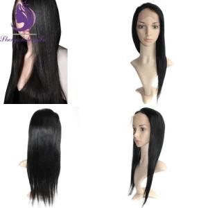 Stock 100% Peruvian Remy Human Hair Full Lace Wig