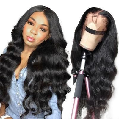 Kbeth Human Hair Extensions Lace Front Wigs, Transparent Lace Wigs, Ready to Ship Cambodian Body Wave Deep Wave China Lace Frontal Wigs Wholesale