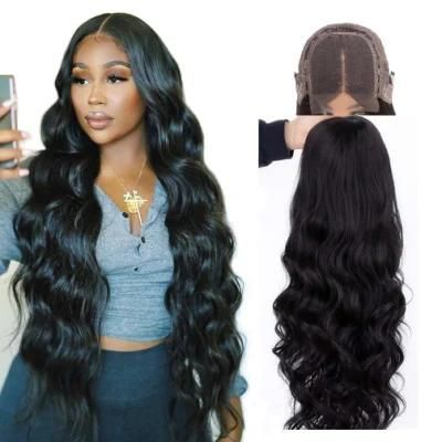 Kbeth Lace Front Wigs Human Hair Pre Plucked Body Wave Wigs for Black Women Glueless 150% Density Long China Wavy Wigs Wholesale