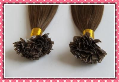 European Remy Blonde Flat Tip Human Hair Extensions