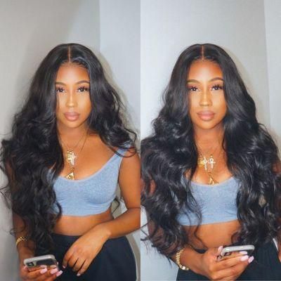 100% Human Hair Virgin Malaysian Hair, Natural Wavy Virgin Hair Hair Extensions