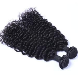 Remy Hair Hair Extension Malaysian Curly Human Hair Weave