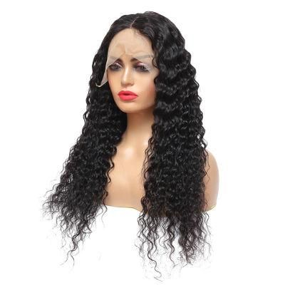 Wig in Extensions Wigs Balayage Weft Clip Crochet Micro Loop Ring Water Wave Drawstring Ponytail China Frontal Kinky Human Hair