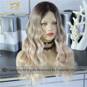 Salon Supplier Omber/Highlight/Balage Lace Frontal/Full Lace Wigs with Whole Sale Price Bh08022018-B