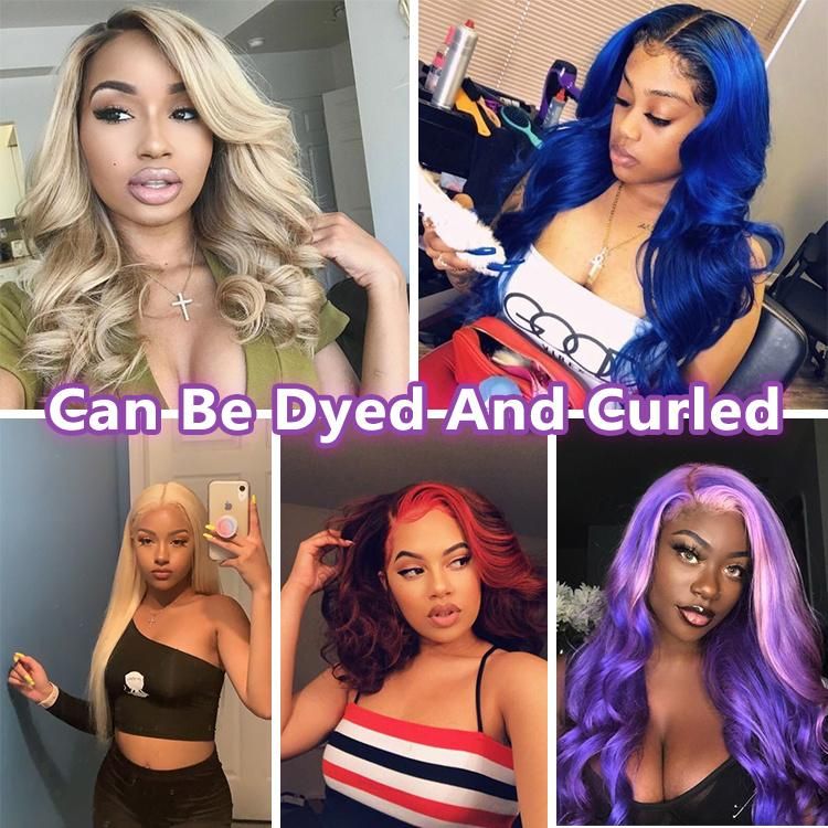 Brazilian HD Lace Frontals Closure with Human Hair Bundle Long 613 6X6 Virgin Raw 13X6 30 Inches Deep Bodywave Bundles