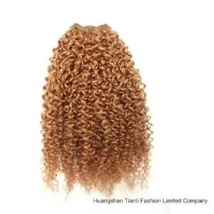 6A 100% Brazilian Virgin Remy Curly Hair Extensions