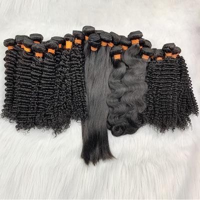 Angelbella European 100% Hair Weft Kinky Curl Remy Hair Weave