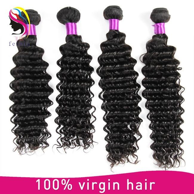 Hot Sale Human Factory Price Deep Wave Brazilian Human Hair