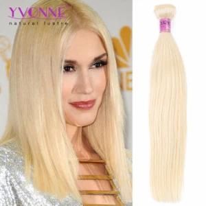 Yvonne Hot Selling Blonde Hair Peruvian Human Virgin Hair Weave Natural Straight