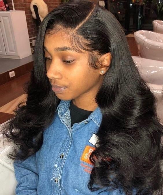 Kbeth Human Hair Wig for USA Black Women Glamoy 22 Inch Customized 120% Density 100% Original Virgin Women′s Body Wave Wig with 4X4 Lace Closure