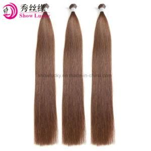 Big Sale 100% Indian Hair Clip in India Virgin Human Natural Nail I Tip Hair Extension