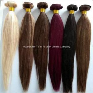 Fashion Human Hair Extension Peruvian Natural Straight Ombre Hair