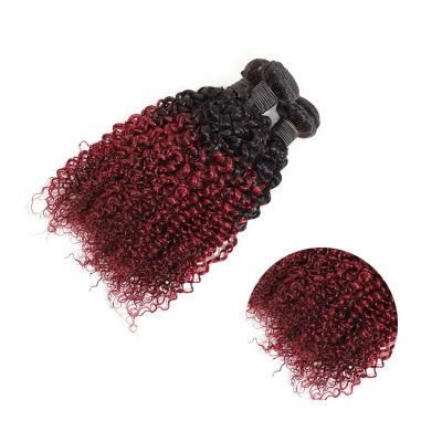 Human Hair Extension Air Bundles Cuticle Aligned Virgin Hair Hair Weft