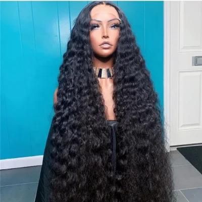 Kbeth 30 Inch Deep Wave Human Hair HD Lace Front Wigs Brazilian Virgin Human Hair Wigs Vendor Unprocessed Raw Weaves and Wigs