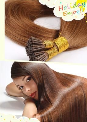 100% Peruvian Virgin Remy Human Hair Stick Tip Hair Extension