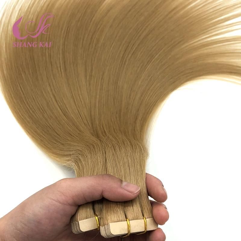 Unprocessed Factory Price Double Drawn Tape in Hair Extension