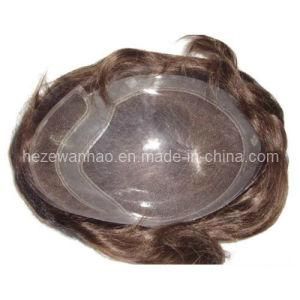 Best Peruvian/Indian Hair Men&prime;s Toupee