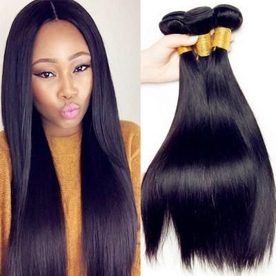 Brazilian/Peruvian Straight Virgin Remy Hair Cheap Natural Human Hair Silky Straight Weave