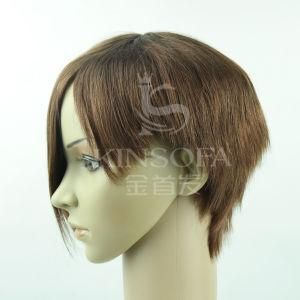 Wigs New Fashion Women 100% Human Hair Wigs 246617