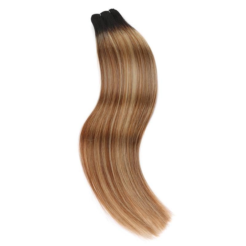 Wholesale Cheap European 100% Virgin Human Hair Extensions in Remy Cuticle Human Hair Weft