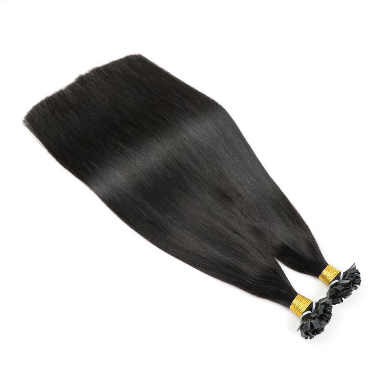 Wholesale Silky Straight Flat Tip Hair Cuticle Aligned Raw Cambodian Hair Extension