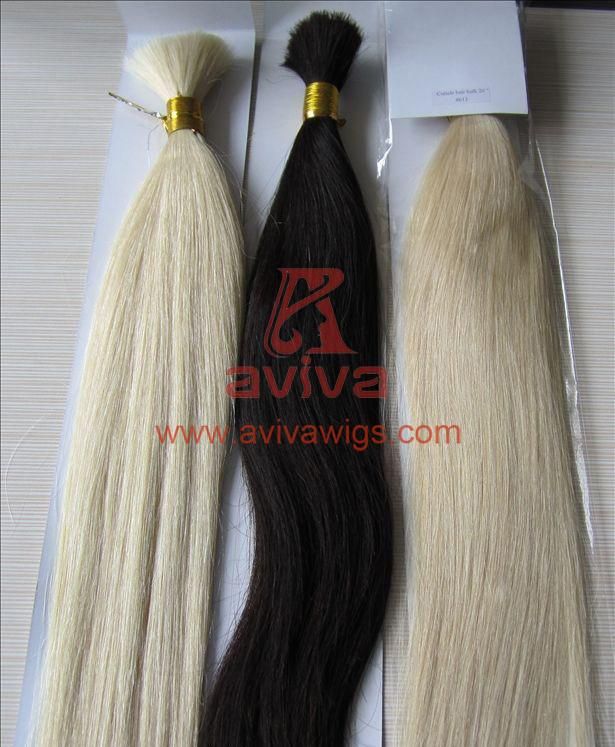 Multi Colors Wholesale Remy Hair Bulk