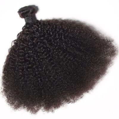 Kbeth Afro Kinky Bundles 10 Inch Human Hair for Black Woman 2021 Fashion Hair Weave Extensions in Stock