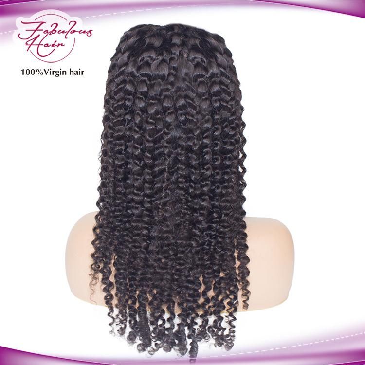 100% Human Hair Wholesale Virgin Hair Lace Front Wig