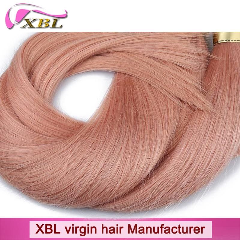 Xbl Hair Fashion Style Blond Peruvian Hair Extension