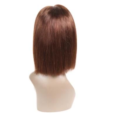 Kbeth Color Wig Brown Color Staright Human Hair 2021 Fashion Good Quality Lace Frontal Wigs Factory Wholesale Price