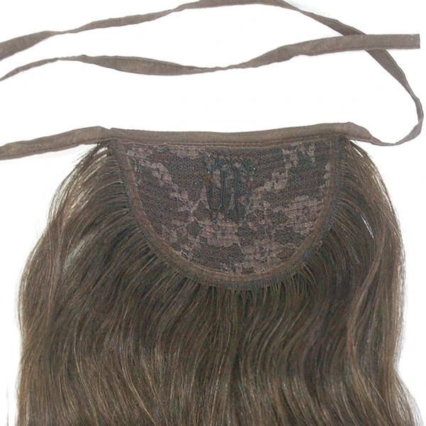 Human Hair Machine Made Hairpiece