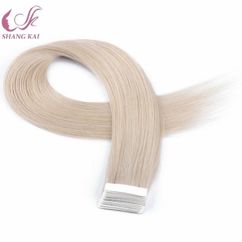 Long Last Great Quality Soft No Chemical Raw Human Hair Tape Hair Extension