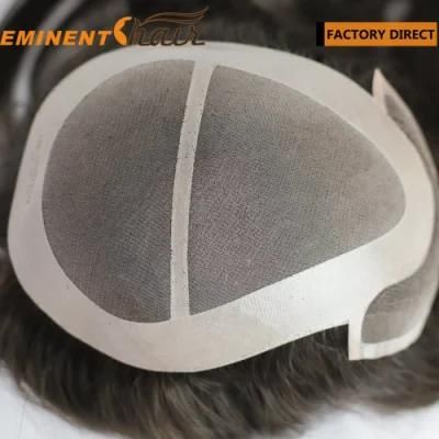 Human Hair Mono Lace Front Women Hair Replacement