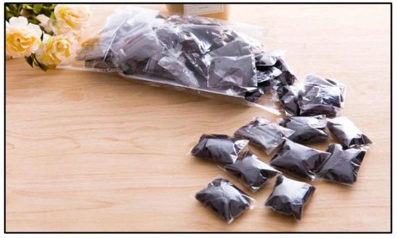 Food Processing Disposable Invisible Hair Cap Hairnets Mesh Nylon Hairnets