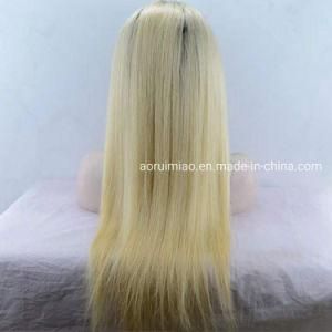 High Quality Full Lace Wigs Curly Straight Ombre Virgin Russian Remy Front Lace Wigs