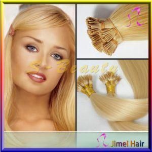 Keratin Pre-Bonded I-Tip Hair, Stick Virgin Human Hair Extension (SB-I-TIP)