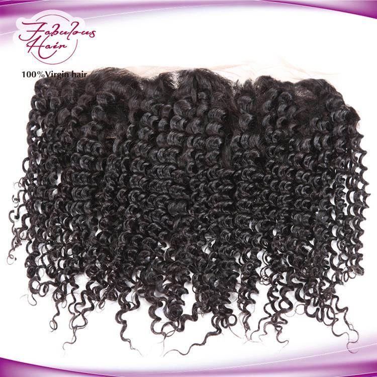 Quality Unprocessed Brazilian Afro Kinky Curly HD Lace Frontal Hair
