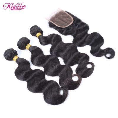 Kbeth Luxury Hair Body Wave Bundles Extension Remy Human Hair Weft